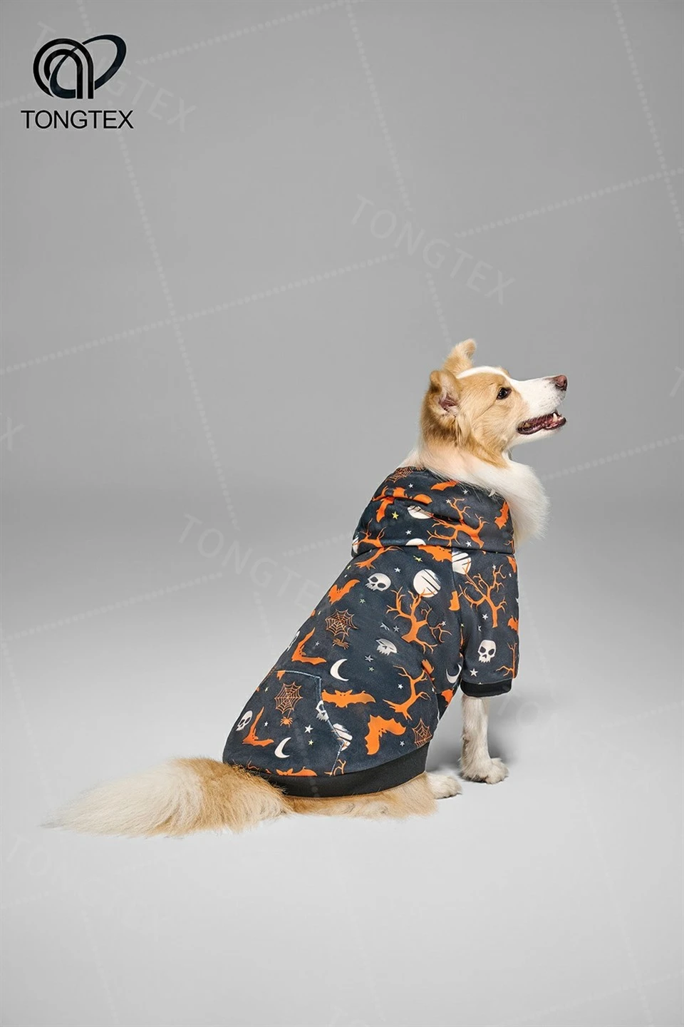 Dog Fleece-lined Hoodie high quality