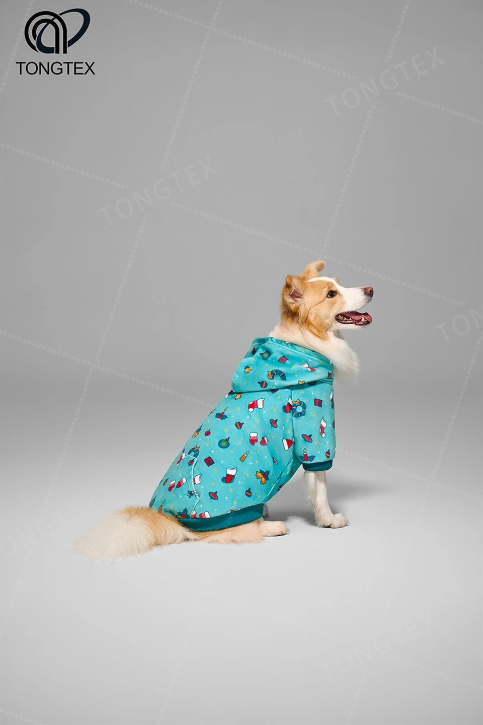 Dog Fleece-lined Hoodie factory