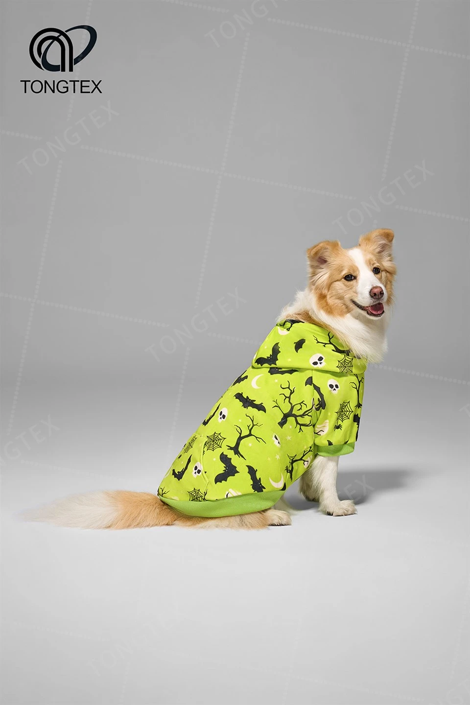 Dog Fleece-lined Hoodie